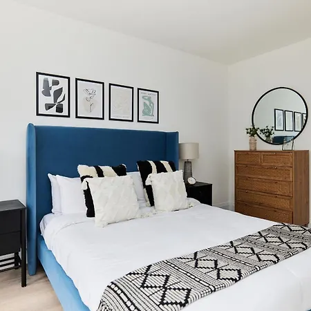 The Wembley Park Gem - Lovely 2Bdr Flat With Balcony Londres Exterior foto