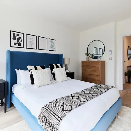 The Wembley Park Gem - Lovely 2Bdr Flat With Balcony Londres Exterior foto