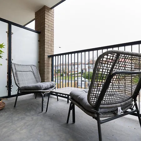 The Wembley Park Gem - Lovely 2Bdr Flat With Balcony Londres Exterior foto