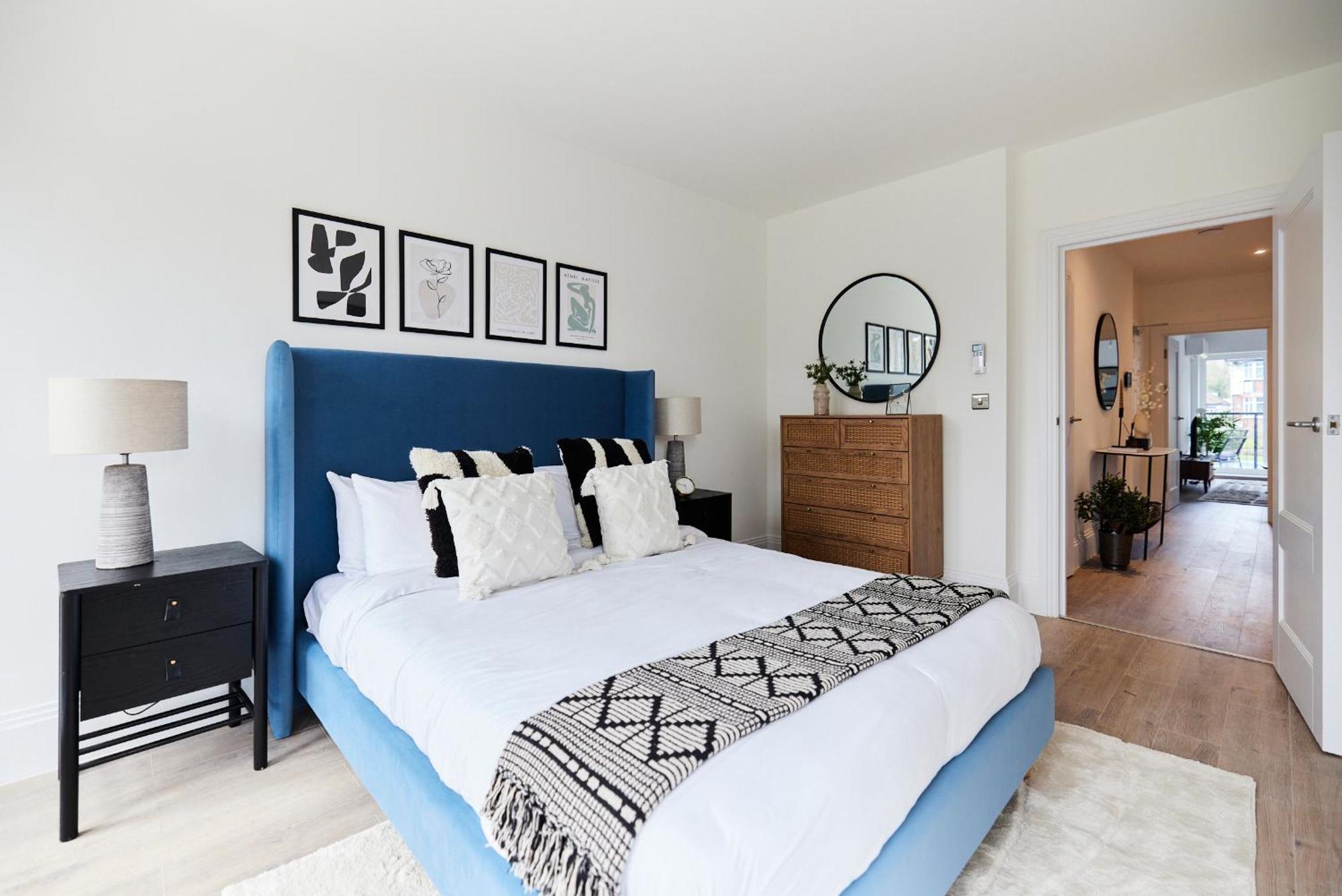 The Wembley Park Gem - Lovely 2bdr Flat With Balcony Apartamento Londres