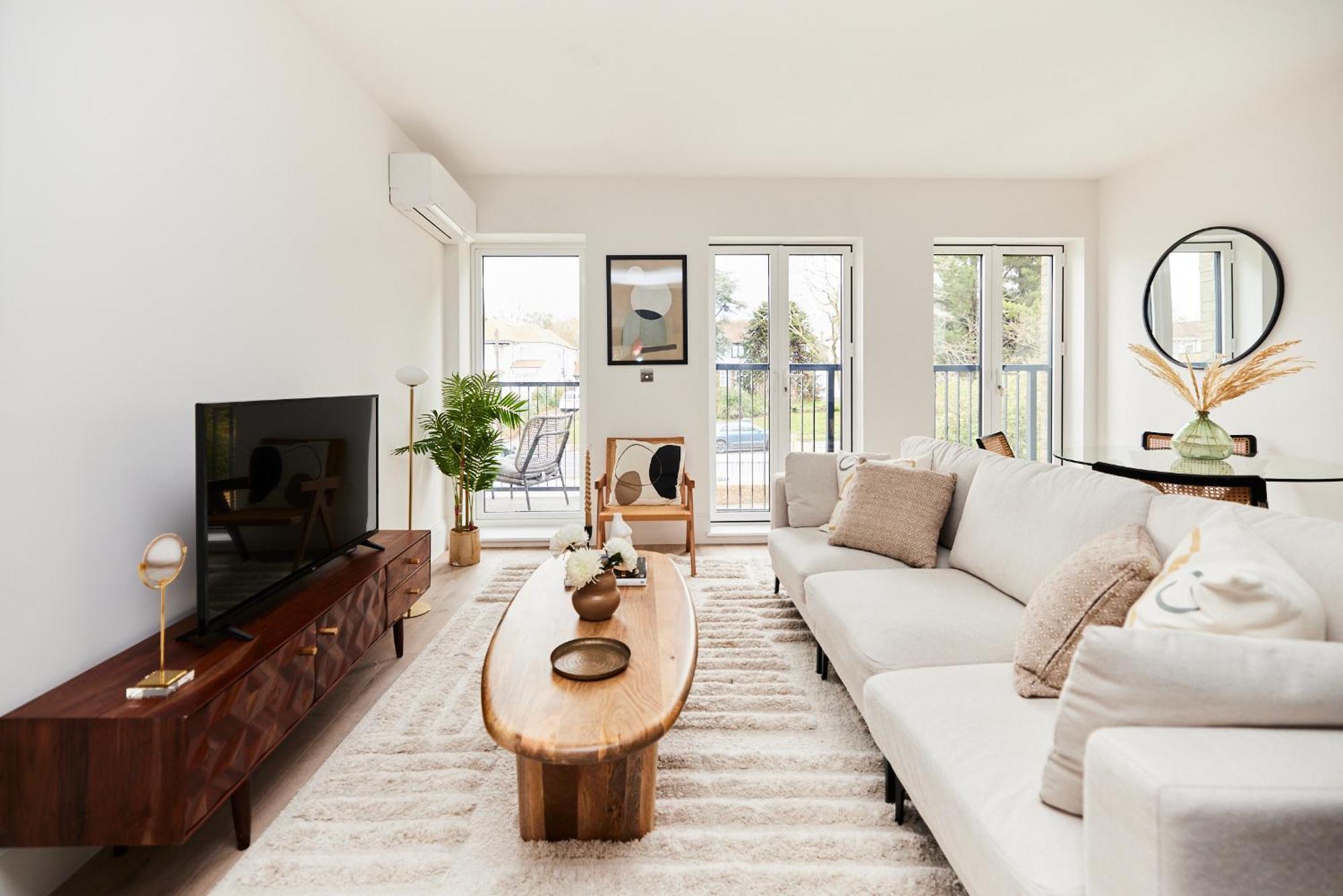 The Wembley Park Gem - Lovely 2bdr Flat With Balcony Appartement *