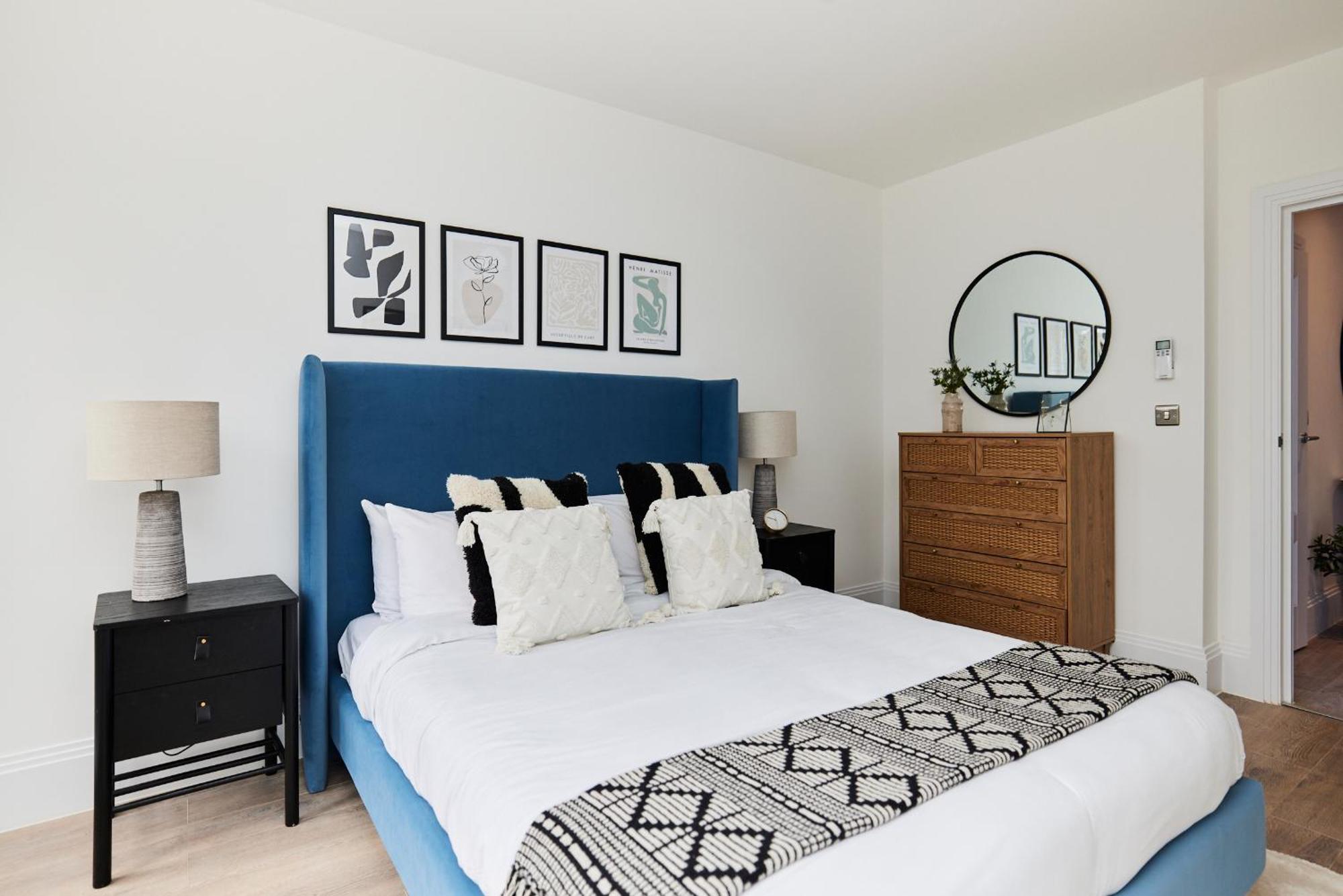 The Wembley Park Gem - Lovely 2bdr Flat With Balcony Appartement
